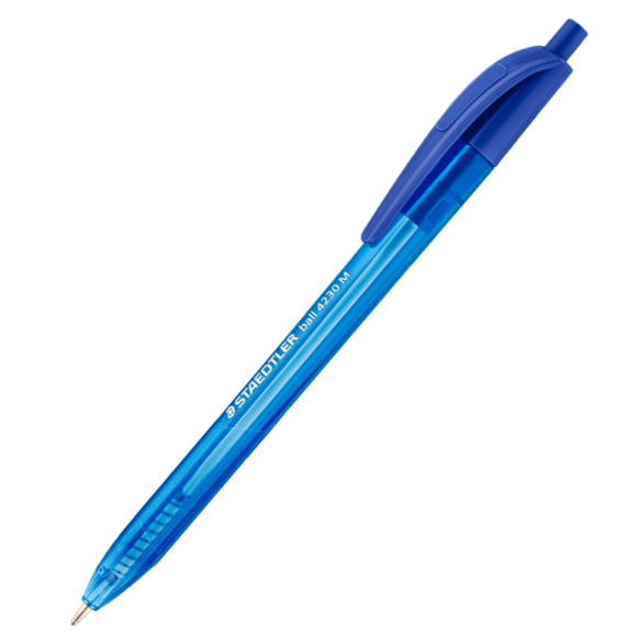 STAEDTLER BALL 4230 PEN MEDIUM BLUE