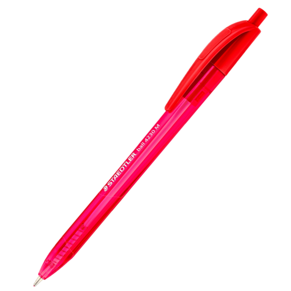 STAEDTLER BALL 4230 MEDIUM RED