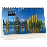 2025 DESK CALENDAR COLLINS NZ PICTORIAL