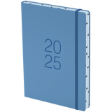 2025 COLLINS DIARY A51 COLOURED EDGE BLUE DAY TO A PAGE