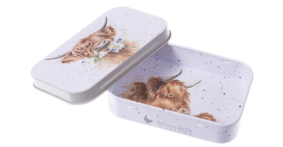 WRENDALE 'DAISY COO' KEEPSAKE TIN