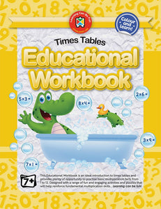 LCBF TIMES TABLES EDUCATIONAL WORKBOOK