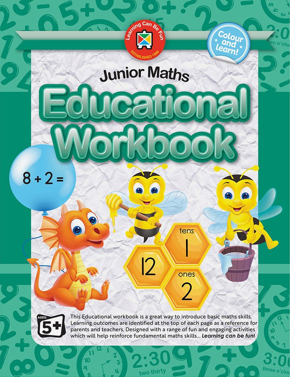 LCBF JUNIOR MATHS EDUCATIONAL WORKBOOK