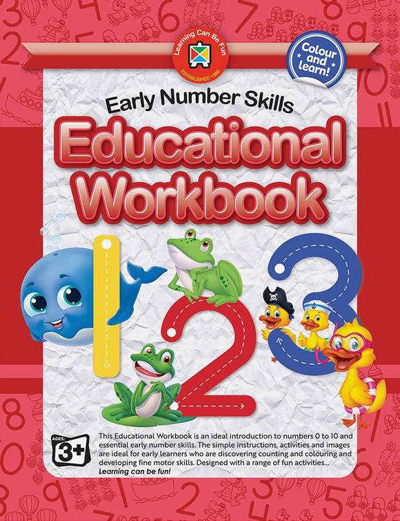 LCBF EARLY NUMBER SKILLS EDUCATIONAL WORKBOOK