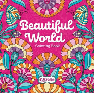 BEAUTIFUL WORLD COLOURING BOOK