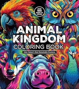 ANIMAL KINGDOM COLORING BOOK