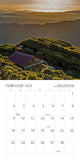 2025 CALENDAR NEW ZEALAND'S BACKCOUNTRY HUTS MINI