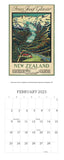 2025 CALENDAR VINTAGE POSTERS SMALL