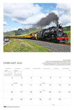 2025 CALENDAR NEW ZEALAND RAIL SCENE