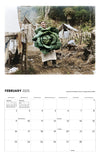 2025 CALENDAR OUR PAST IN COLOUR