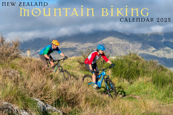 2025 CALENDAR NEW ZEALAND MOUNTAIN BIKING