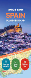 LONELY PLANET SPAIN PLANNING MAP (2ND EDITION)