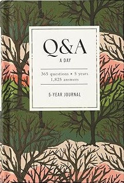 Q&A A DAY: WOODLAND 5-YEAR JOURNAL