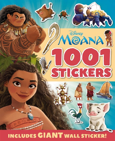 MOANA 1001 STICKERS