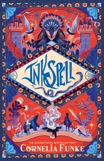 INKSPELL (INKHEART #2)