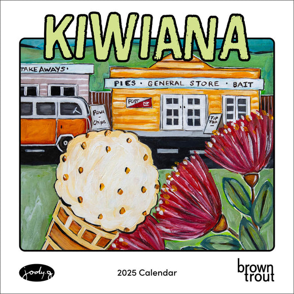 2025 CALENDAR KIWIANA SQUARE