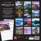 2025 CALENDAR SPECTACULAR NEW ZEALAND SQUARE