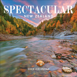 2025 CALENDAR SPECTACULAR NEW ZEALAND SQUARE