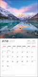 2025 CALENDAR SPECTACULAR NEW ZEALAND SQUARE