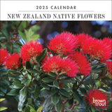 2025 CALENDAR NEW ZEALAND NATIVE FLOWERS MINI