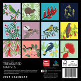 2025 CALENDAR TREASURED NATIVES MINI