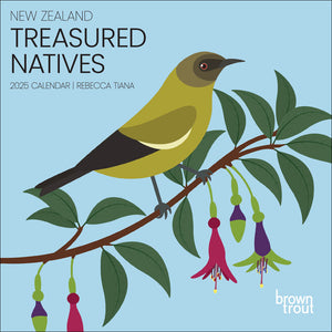 2025 CALENDAR TREASURED NATIVES MINI