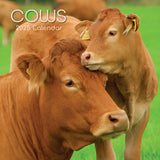 2025 CALENDAR COWS SQUARE