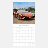 2025 CALENDAR LAMBORGHINI