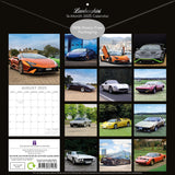 2025 CALENDAR LAMBORGHINI