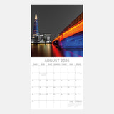 2025 CALENDAR LONDON LIMELIGHT SQUARE