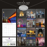 2025 CALENDAR LONDON LIMELIGHT SQUARE