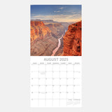 2025 CALENDAR NATURAL WONDERS