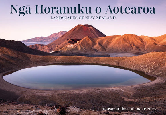 2025 CALENDAR NGĀ HORANUKU O AOTEAROA