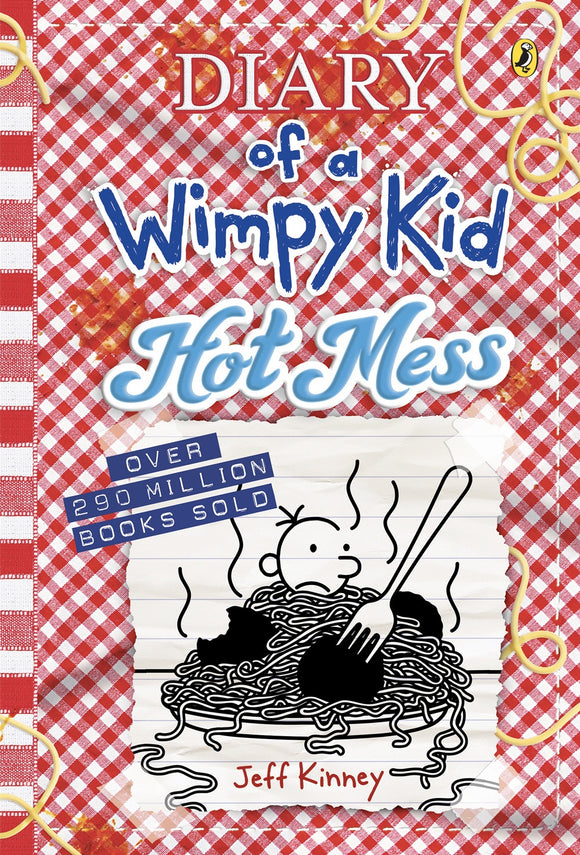 HOT MESS (DIARY OF A WIMPY KID #19)