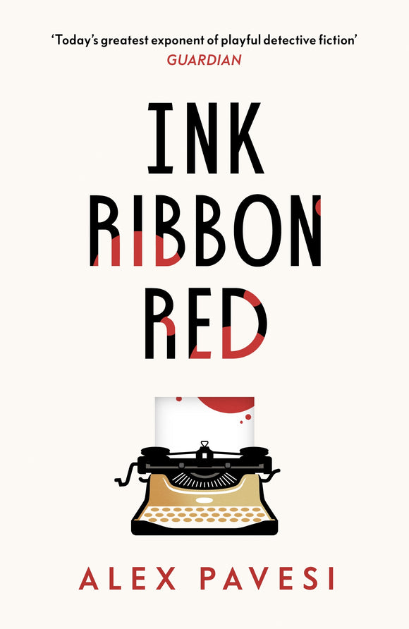 INK RIBBON RED