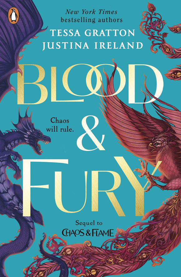 BLOOD & FURY (CHAOS & FLAME #2)