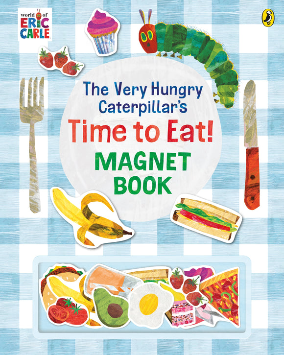 THE VERY HUNGRY CATERPILLAR'S TIME TO EAT! MAGNET BOOK