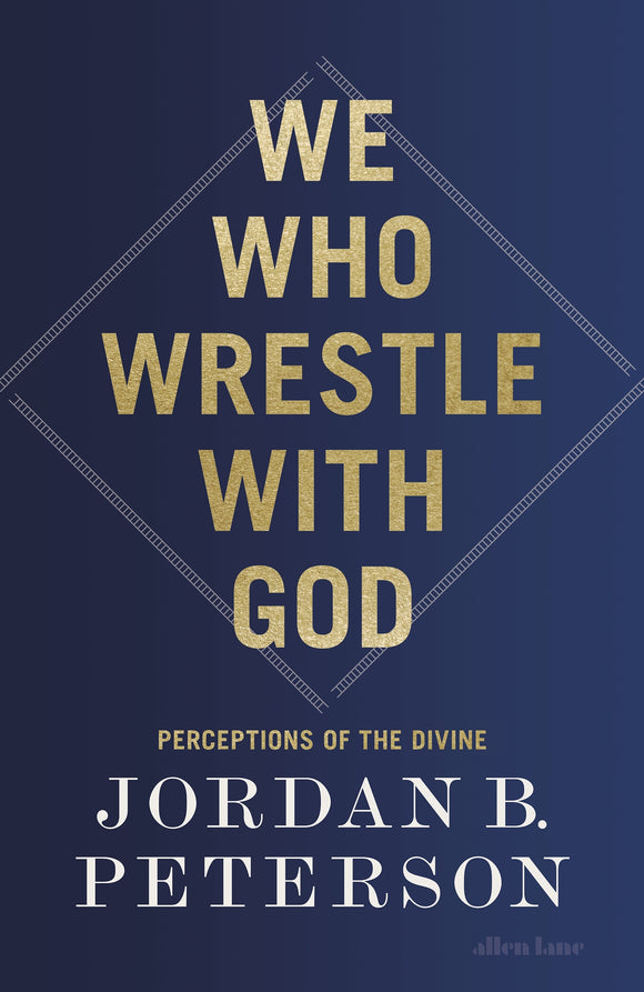 WE WHO WRESTLE WITH GOD