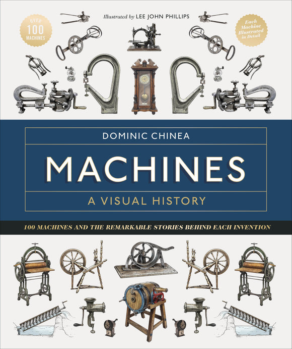 MACHINES: A VISUAL HISTORY