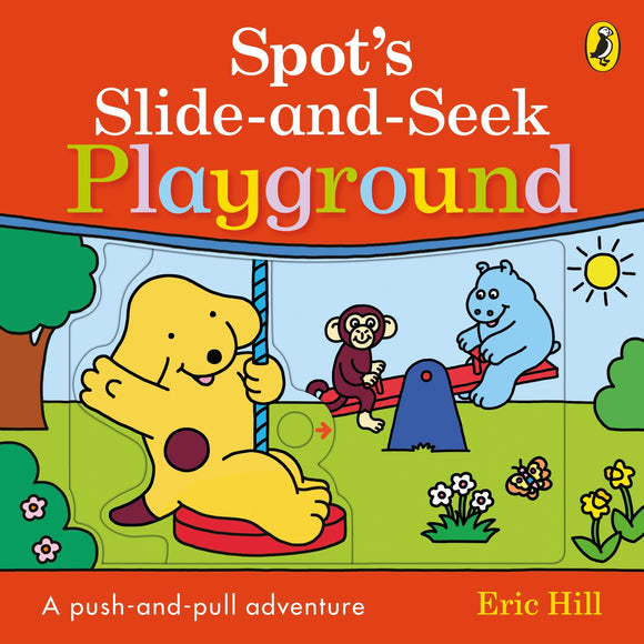 SPOT'S SLIDE AND SEEK