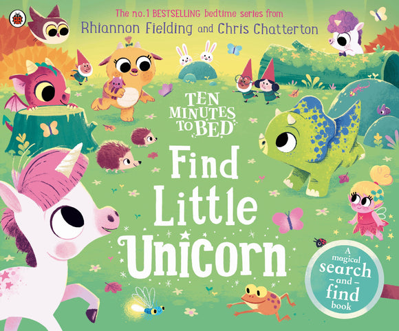 TEN MINUTES TO BED: FIND LITTLE UNICORN