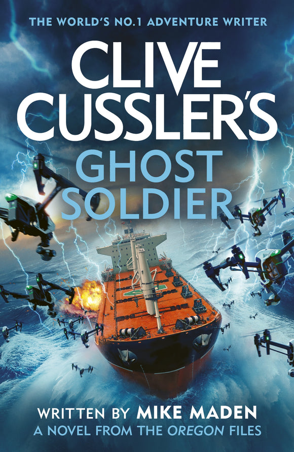 GHOST SOLDIER (OREGON FILES #18)