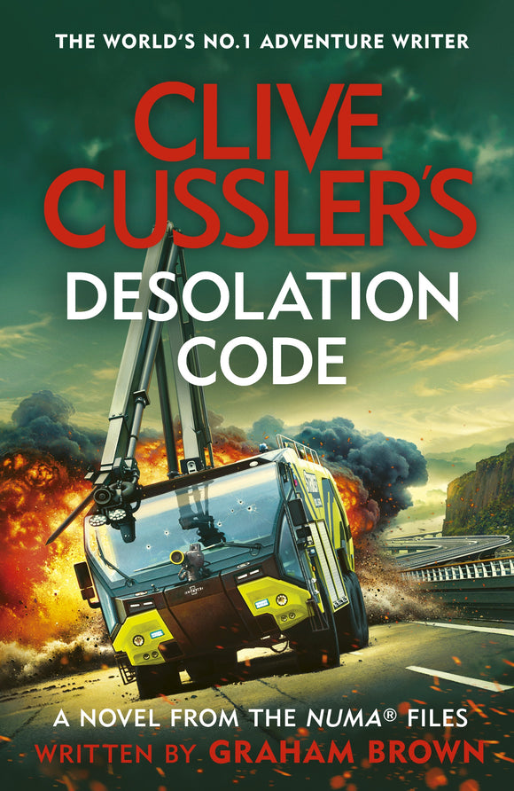 DESOLATION CODE (NUMA FILES #21)