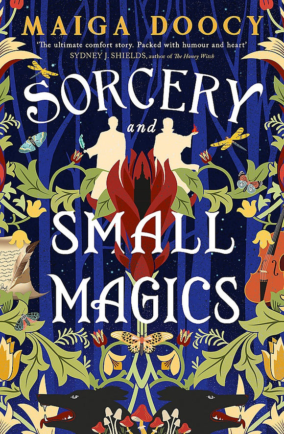 SORCERY AND SMALL MAGICS (WILDERSONGS #1)