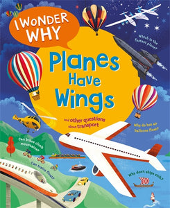 I WONDER WHY: PLANS HAVE WINGS