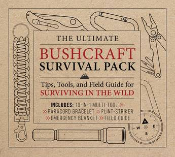 THE ULTIMATE BUSHCRAFT SURVIVAL PACK