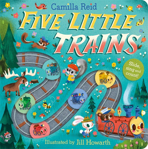 FIVE LITTLE TRAINS