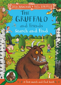 THE GRUFFALO AND FRIENDS SEARCH AND FIND