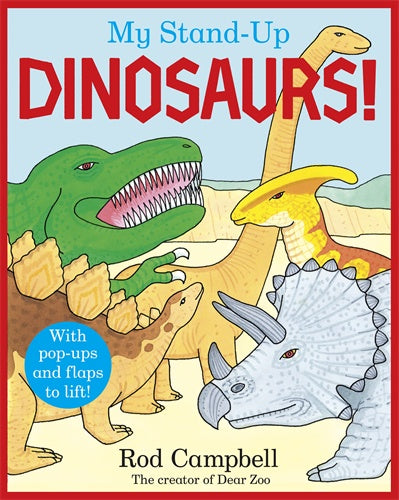 MY STAND-UP DINOSAURS