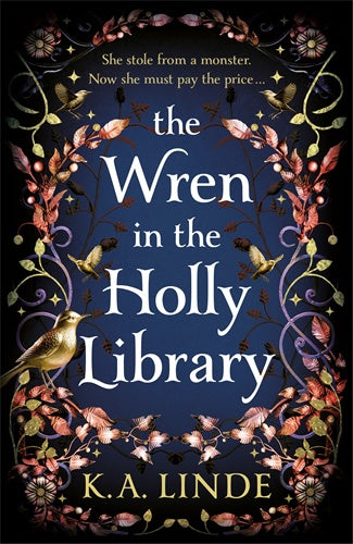 THE WREN IN THE HOLLY LIBRARY